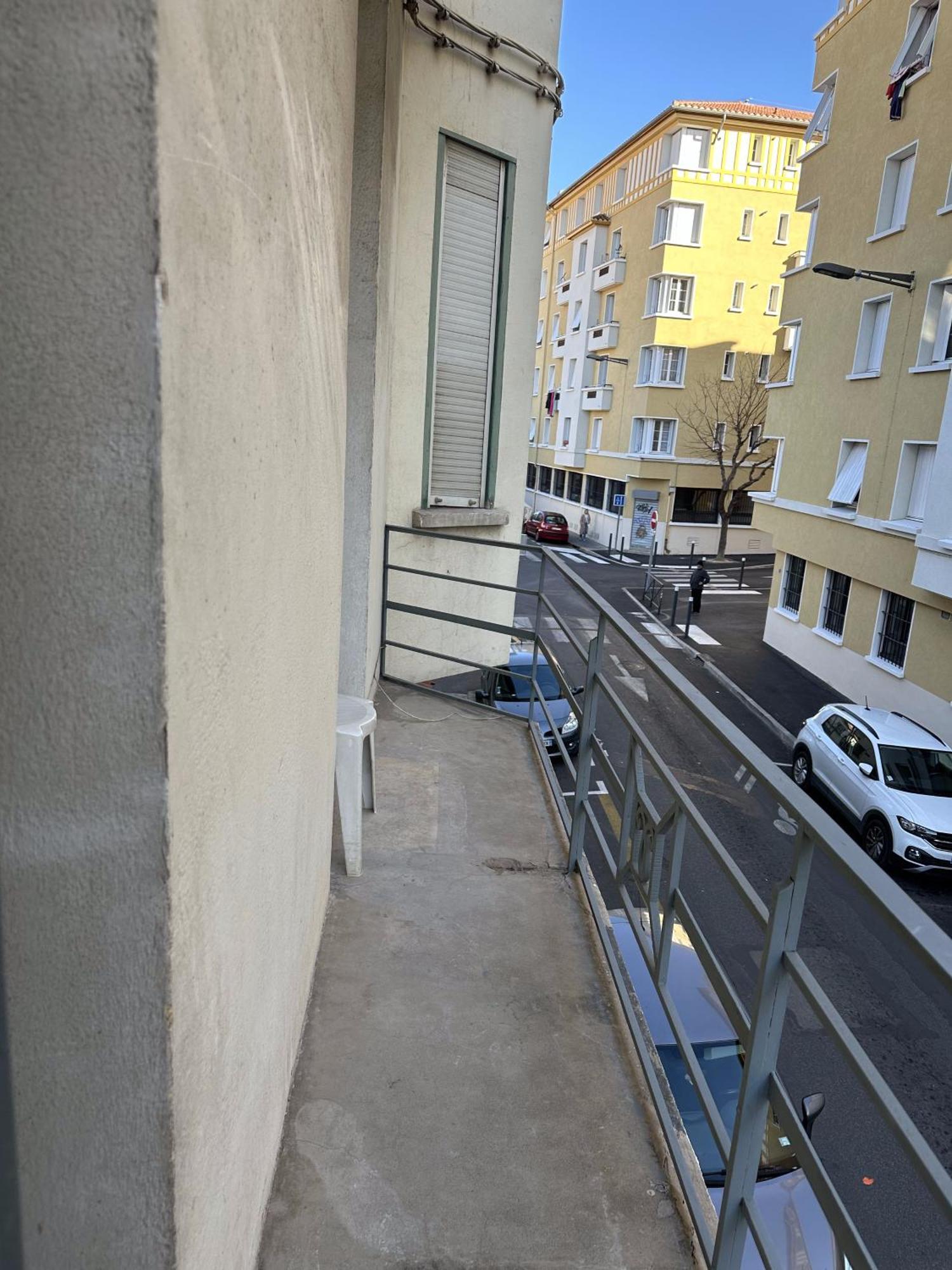 Charmant Studio Avec Balcon 佩皮尼昂 外观 照片